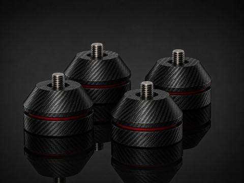 PIEDINI PER DIFFUSORI DEMAUDIO SERIE VIBRAX 10 FEET SPEAKERS DEMAUDIO VIBRAX 10