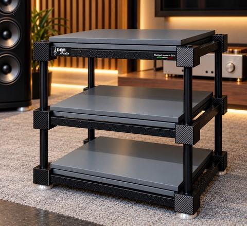 Nuovo modello porta elettroniche modulare Demaudio Gravity rack GRAVITY RACK DEMAUDIO