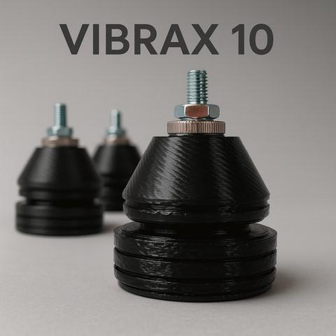 Piedini audio hi-fi isolatori per componenti hi-fi audio Demaudio VIBRAX 10 piedini hi-fi per giradischi e diffusori